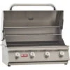 Bull BBQ Outlaw 30-Inch 4-Burner Built-In Natural Gas Grill