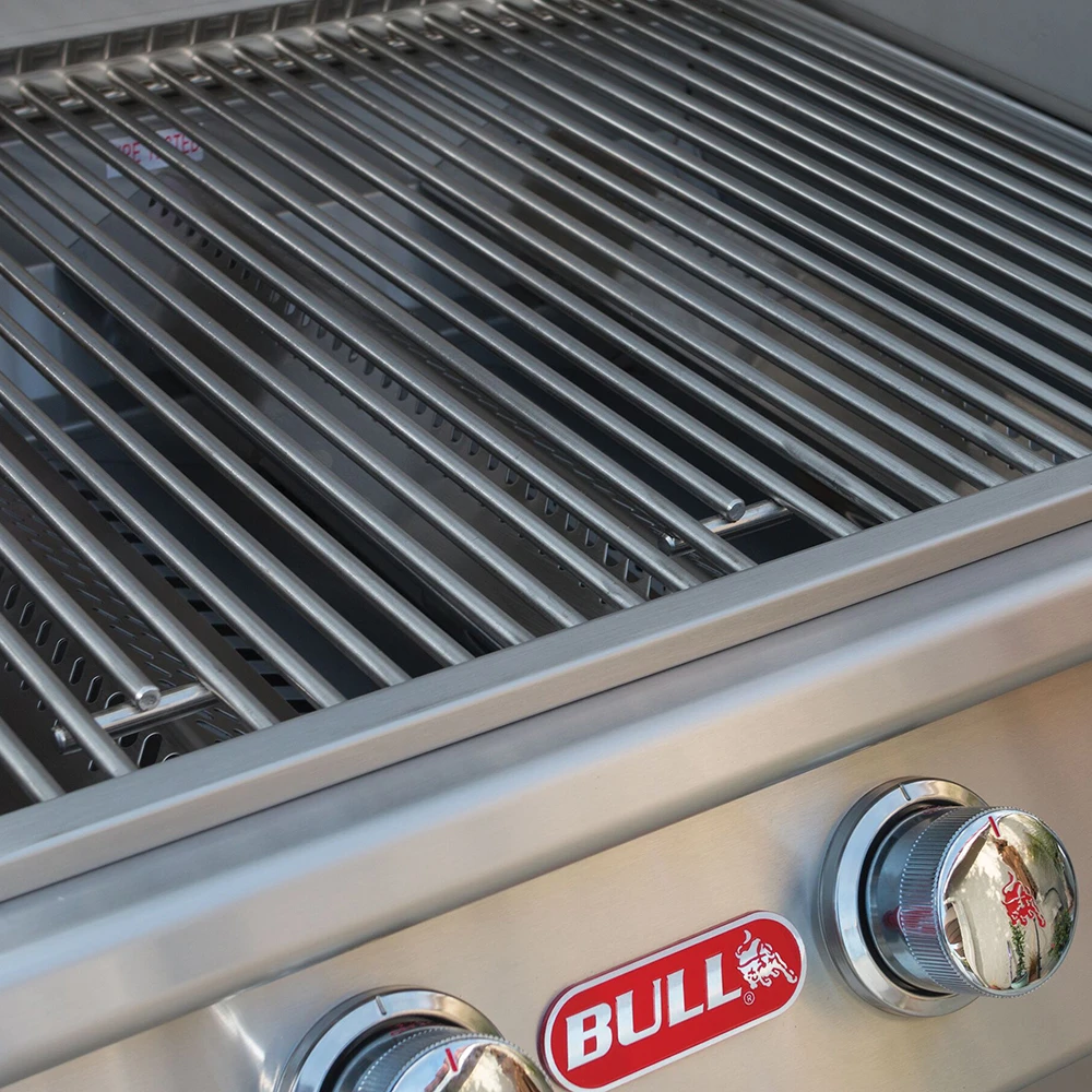 Bull BBQ Outlaw 30-Inch 4-Burner Built-In Natural Gas Grill 4 Bull BBQ Outlaw 30-Inch 4-Burner Built-In Natural Gas Grill - Image 4