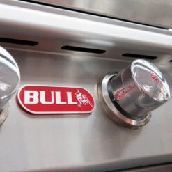 Bull BBQ Outlaw 30-Inch 4-Burner Built-In Natural Gas Grill 16 Bull BBQ Outlaw 30-Inch 4-Burner Built-In Natural Gas Grill -BBQ Haven Shop Bull BBQ Outlaw 30 Inch 4 Burner Built In Natural Gas Grill 26039 Knobs
