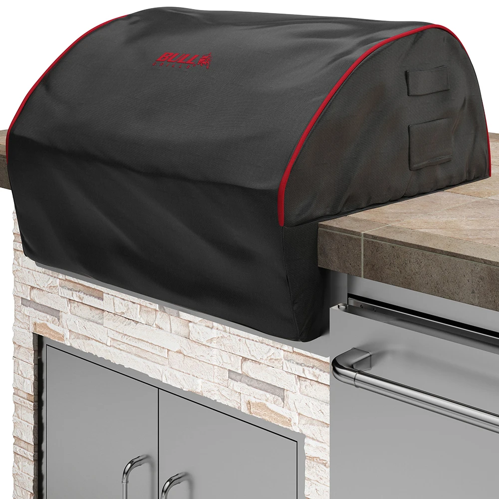 Bull BBQ 30-Inch Premium Grill Cover For Built-In Grills - Fits Bull BBQ Angus, Lonestar Select, Outlaw And Bison Charcoal 2 Bull BBQ 30-Inch Premium Grill Cover For Built-In Grills - Fits Bull BBQ Angus, Lonestar Select, Outlaw And Bison Charcoal - Image 2