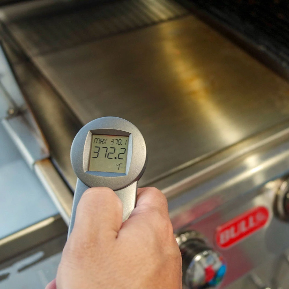 Bull BBQ Slide-In Removable Stainless Steel Griddle Plate - Fits All Bull BBQ Grills - Replaces Two Cooking Grates 6 Bull BBQ Slide-In Removable Stainless Steel Griddle Plate - Fits All Bull BBQ Grills - Replaces Two Cooking Grates - Image 6