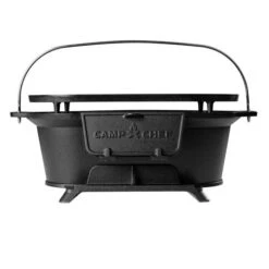Camp Chef 17-Inch Portable Cast Iron Charcoal Grill
