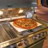 Cal Flame Stainless Steel Pizza Brick Tray