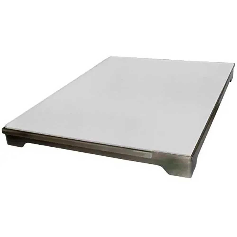 Cal Flame Stainless Steel Pizza Brick Tray 2 Cal Flame Stainless Steel Pizza Brick Tray - Image 2