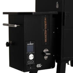 Camp Chef 15-Inch XXL Wi-Fi & Bluetooth Controlled Pellet BBQ Smoker -BBQ Haven Shop Camp Chef 15 Inch XXL Wi Fi Controlled Pellet Smoker PGVXXL Hopper