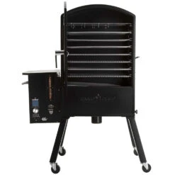 Camp Chef 15-Inch XXL Wi-Fi & Bluetooth Controlled Pellet BBQ Smoker -BBQ Haven Shop Camp Chef 15 Inch XXL Wi Fi Controlled Pellet Smoker PGVXXL Open