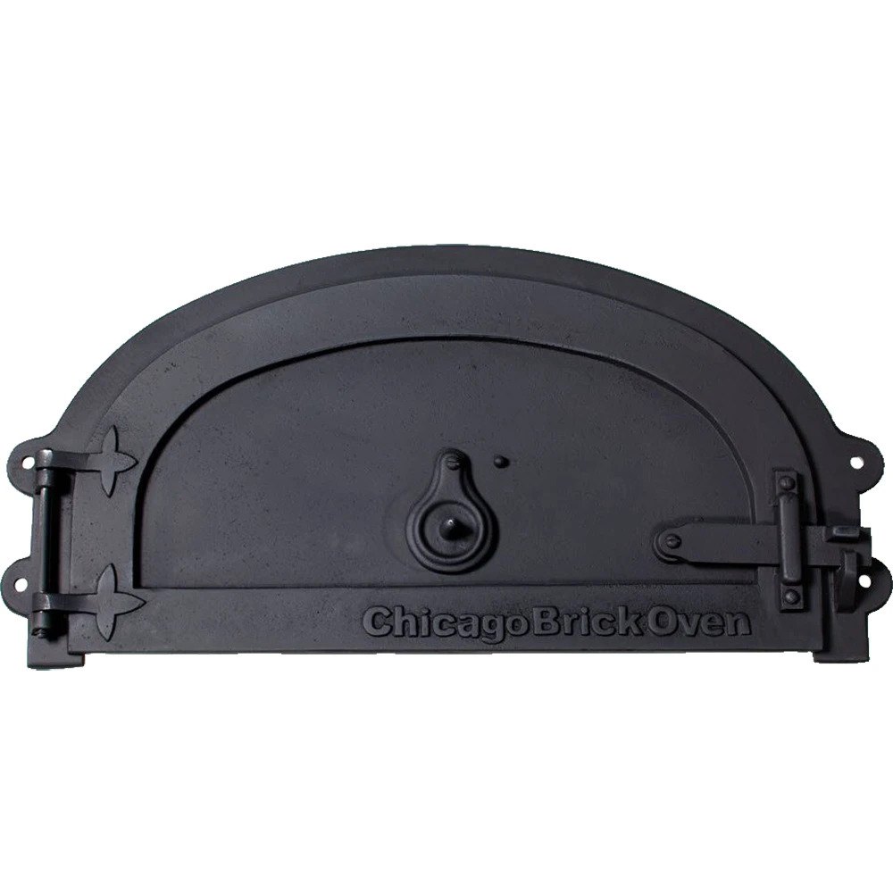 Chicago Brick Oven CBO-750 Mobile Wood-Fired Residential Outdoor Pizza Oven - Black 4 Chicago Brick Oven CBO-750 Mobile Wood-Fired Residential Outdoor Pizza Oven - Black - Image 4