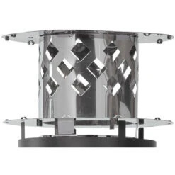 Chicago Brick Oven CBO-750 Hybrid Countertop Residential Outdoor Pizza Oven - Silver - Propane Gas 19 Chicago Brick Oven CBO-750 Hybrid Countertop Residential Outdoor Pizza Oven - Silver - Propane Gas -BBQ Haven Shop Chicago Brick Oven CBO 500 Wood Fired Residential Outdoor DIY Pizza Oven Kit CBO 500 DIY Kit Flue Cap 4