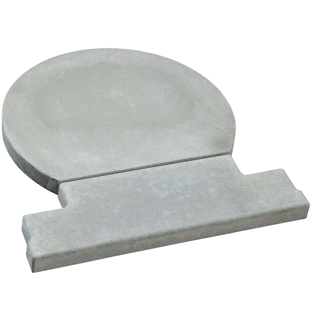 Chicago Brick Oven CBO-500 Countertop Wood-Fired Residential Outdoor Pizza Oven - Silver 7 Chicago Brick Oven CBO-500 Countertop Wood-Fired Residential Outdoor Pizza Oven - Silver - Image 7