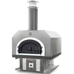 Chicago Brick Oven CBO-750 Hybrid Countertop Residential Outdoor Pizza Oven - Silver - Propane Gas 12 Chicago Brick Oven CBO-750 Hybrid Countertop Residential Outdoor Pizza Oven - Silver - Propane Gas -BBQ Haven Shop Chicago Brick Oven CBO 750 Hybrid Countertop Residential Outdoor Pizza Oven Silver Natural Gas CBO O CT 750 HYB SV NG Closed
