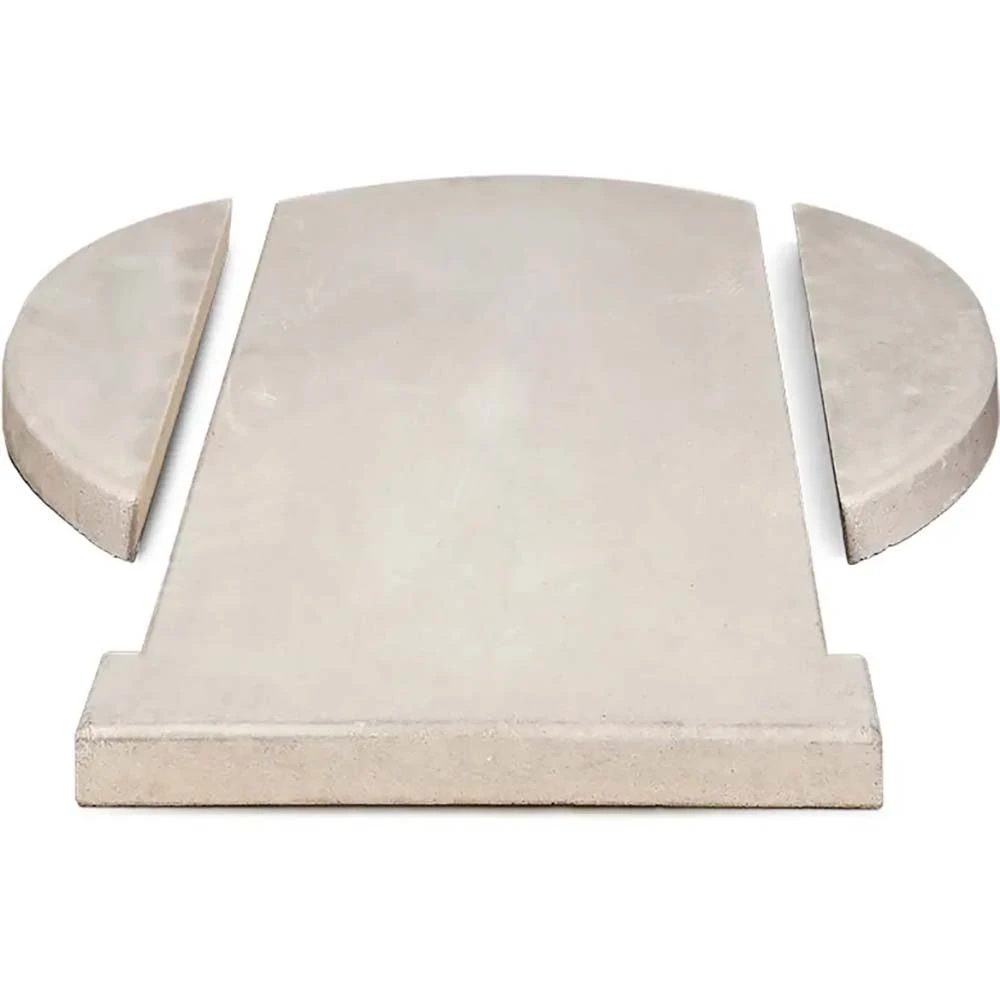 Chicago Brick Oven CBO-750 Hybrid Countertop Residential Outdoor Pizza Oven - Silver - Propane Gas 7 Chicago Brick Oven CBO-750 Hybrid Countertop Residential Outdoor Pizza Oven - Silver - Propane Gas - Image 7