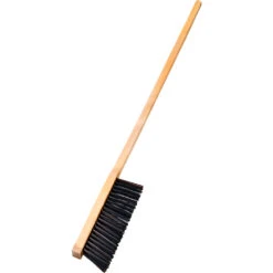 Chicago Brick Oven Wire Cleaning Brush With 39-Inch Wooden Handle