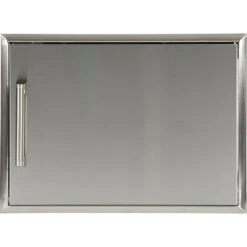 Coyote 24-Inch Stainless Steel Horizontal Single Access Door