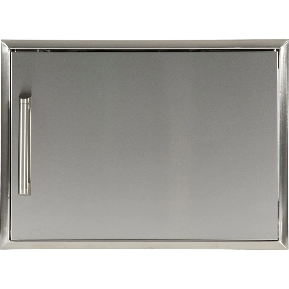 Coyote 24-Inch Stainless Steel Horizontal Single Access Door 1 Coyote 24-Inch Stainless Steel Horizontal Single Access Door