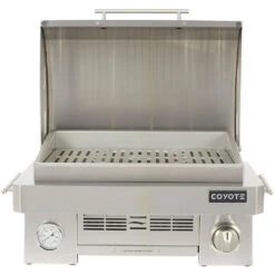 Coyote 25-Inch 20,000 BTU Marine-Grade Portable Propane Gas Grill