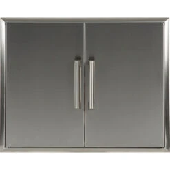 Coyote 31-inch Stainless Steel Double Access Door
