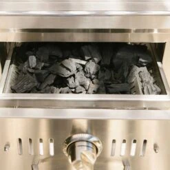 Coyote 36-Inch Built-In Stainless Steel Charcoal Grill With Adjustable Charcoal Tray 9 Coyote 36-Inch Built-In Stainless Steel Charcoal Grill With Adjustable Charcoal Tray -BBQ Haven Shop Coyote 36 Inch Built In Stainless Steel Charcoal Grill C1CH36 Charcoal