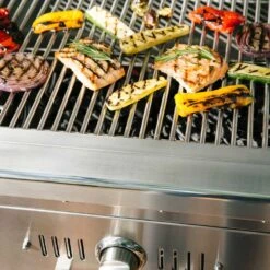Coyote 36-Inch Built-In Stainless Steel Charcoal Grill With Adjustable Charcoal Tray 8 Coyote 36-Inch Built-In Stainless Steel Charcoal Grill With Adjustable Charcoal Tray -BBQ Haven Shop Coyote 36 Inch Built In Stainless Steel Charcoal Grill C1CH36 Lifestyle Food
