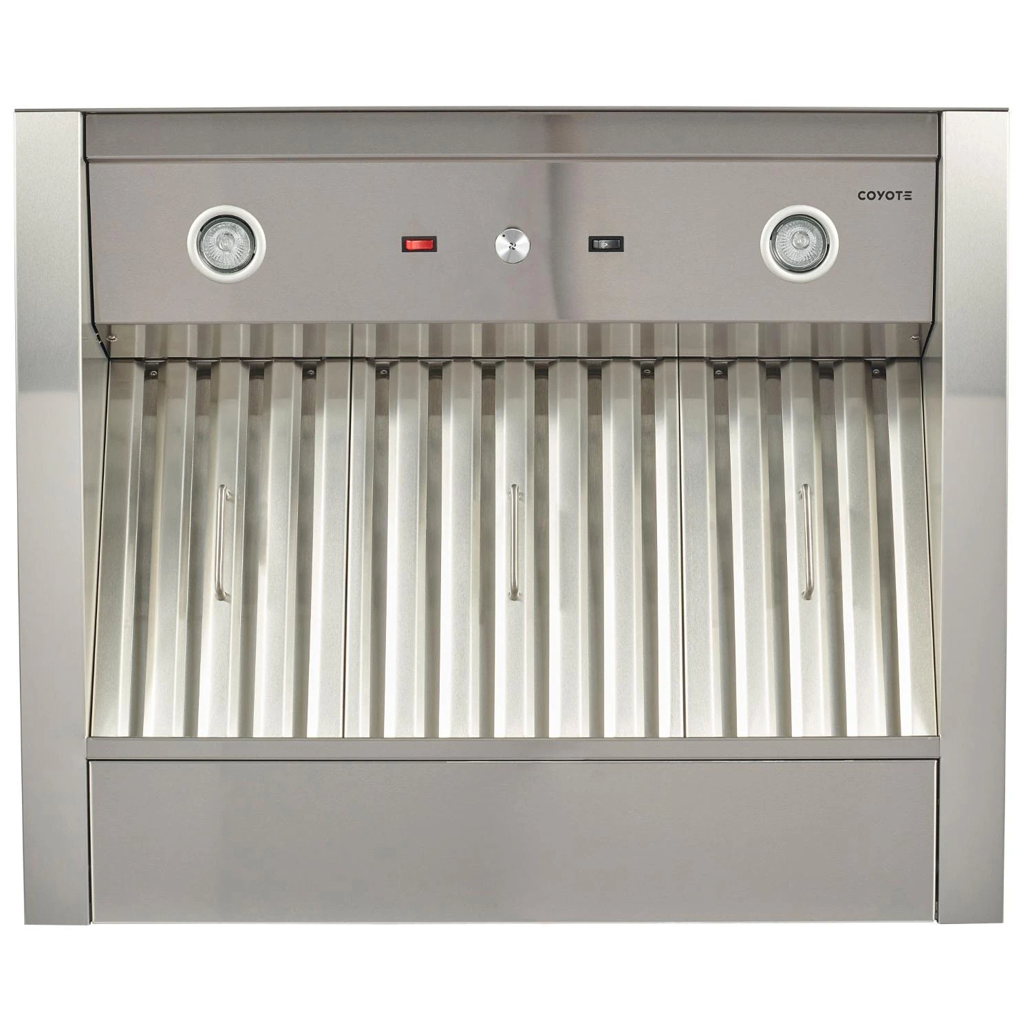 Coyote 36-Inch Stainless Steel Outdoor Hood Insert - Insert Only - No Blower Motor 3 Coyote 36-Inch Stainless Steel Outdoor Hood Insert - Insert Only - No Blower Motor - Image 3