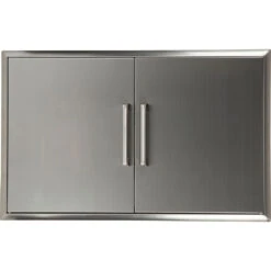Coyote 39-inch Stainless Steel Double Access Door