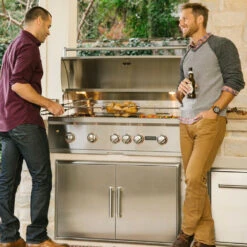 Coyote 39-inch Stainless Steel Double Access Door 7 Coyote 39-inch Stainless Steel Double Access Door -BBQ Haven Shop Coyote 39 inch Stainless Steel Double Access Door CDA2439 Lifestyle Guys