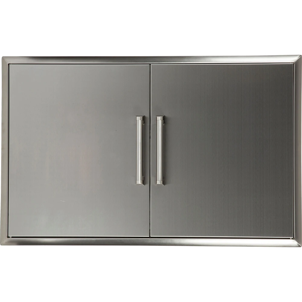 Coyote 39-inch Stainless Steel Double Access Door 1 Coyote 39-inch Stainless Steel Double Access Door