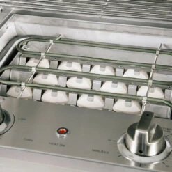 Coyote 18-Inch 120v Freestanding Electric Grill 14 Coyote 18-Inch 120v Freestanding Electric Grill -BBQ Haven Shop Coyote Grill 18 Inch 120v Freestanding Electric Grill C1EL120SM C2UNCT Briquettes Top View