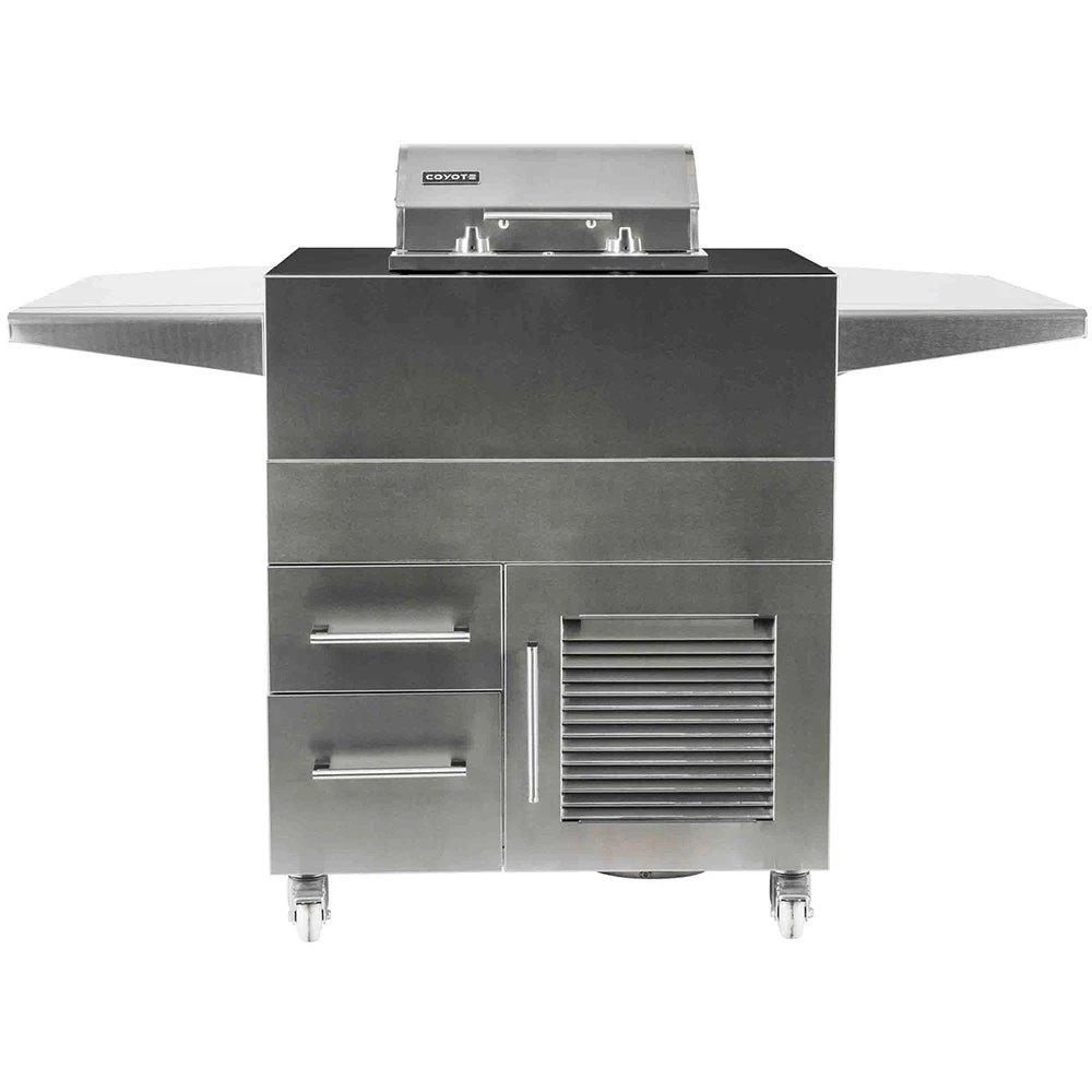 Coyote 18-Inch 120v Freestanding Electric Grill 1 Coyote 18-Inch 120v Freestanding Electric Grill
