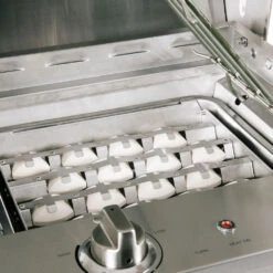 Coyote 18-Inch 120v Freestanding Electric Grill 17 Coyote 18-Inch 120v Freestanding Electric Grill -BBQ Haven Shop Coyote Grill 18 Inch 120v Freestanding Electric Grill C1EL120SM C2UNCT Heating Element Lifted Up