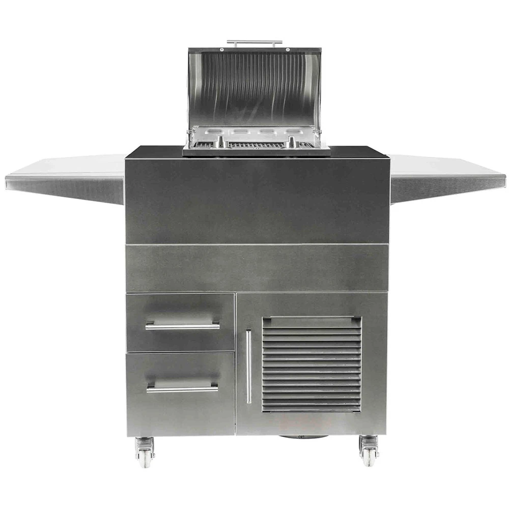 Coyote 18-Inch 120v Freestanding Electric Grill 2 Coyote 18-Inch 120v Freestanding Electric Grill - Image 2