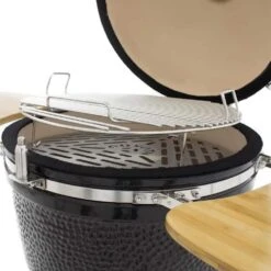 Coyote 18-Inch Asado Ceramic Kamado Grill -BBQ Haven Shop Coyote Grill Asado Ceramic Kamado Grill C1CHCS Cooking Grate