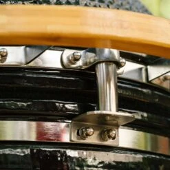 Coyote 18-Inch Asado Ceramic Kamado Grill -BBQ Haven Shop Coyote Grill Asado Ceramic Kamado Grill C1CHCS Slam Proof Lid