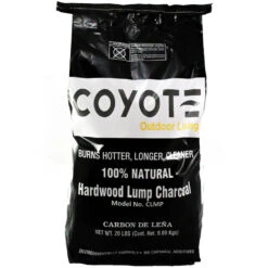 Coyote 20lb. 100 Percent Natural Lump Charcoal