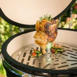 Coyote Asado 5-Piece Kamado Accessory Bundle 15 Coyote Asado 5-Piece Kamado Accessory Bundle -BBQ Haven Shop Coyote Grills Stainless Steel Chicken Sitter ASADO CT Lifestyle
