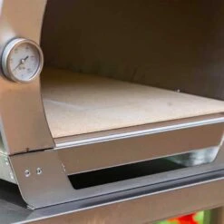 Cru Ovens Model 32 G2 Portable Outdoor Wood-Fired Pizza Oven -BBQ Haven Shop Cru Ovens Model 32 G2 Outdoor pizza Oven CRU32G2 cordite baking stones