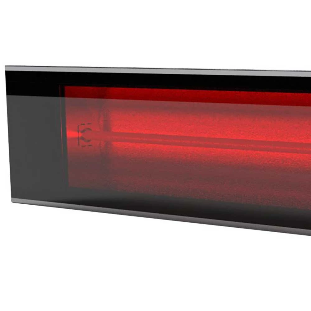 Dimplex Heat-IR Series Indoor/Outdoor 35-Inch 1800W Single Element Electric Infrared Wall-Mounted Patio Heater - 240V - Stainless Steel 5 Dimplex Heat-IR Series Indoor/Outdoor 35-Inch 1800W Single Element Electric Infrared Wall-Mounted Patio Heater - 240V - Stainless Steel - Image 5