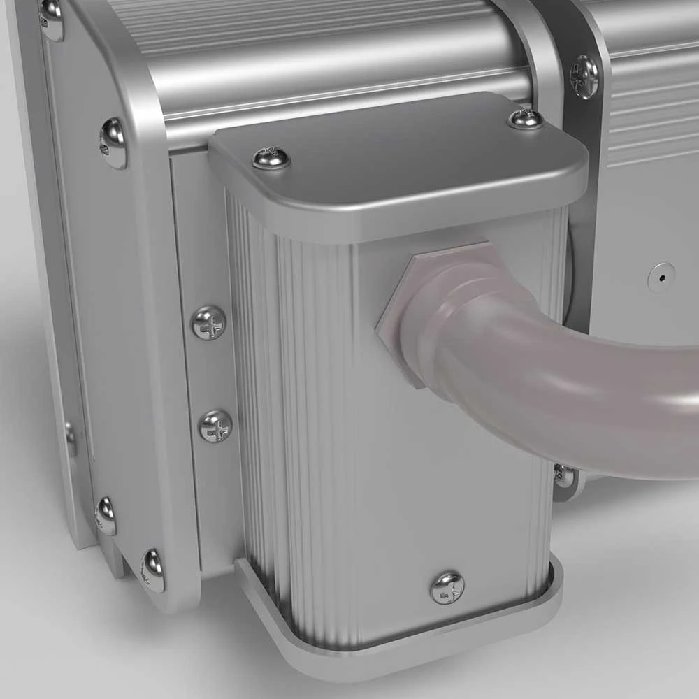 Dimplex Heat-IR Series Indoor/Outdoor 35-Inch 1800W Single Element Electric Infrared Wall-Mounted Patio Heater - 240V - Stainless Steel 10 Dimplex Heat-IR Series Indoor/Outdoor 35-Inch 1800W Single Element Electric Infrared Wall-Mounted Patio Heater - 240V - Stainless Steel - Image 10