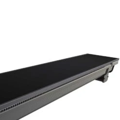 Dimplex Heat-IR Series Indoor/Outdoor 35-Inch 1800W Single Element Electric Infrared Wall-Mounted Patio Heater - 240V - Stainless Steel 15 Dimplex Heat-IR Series Indoor/Outdoor 35-Inch 1800W Single Element Electric Infrared Wall-Mounted Patio Heater - 240V - Stainless Steel -BBQ Haven Shop Dimplex Indoor Outdoor 1800W Single Element Electric Infrared Patio Heater 240V DIR18A10GR Side View Angle