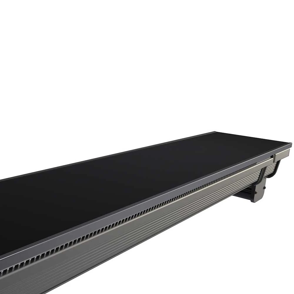 Dimplex Heat-IR Series Indoor/Outdoor 35-Inch 1800W Single Element Electric Infrared Wall-Mounted Patio Heater - 240V - Stainless Steel 6 Dimplex Heat-IR Series Indoor/Outdoor 35-Inch 1800W Single Element Electric Infrared Wall-Mounted Patio Heater - 240V - Stainless Steel - Image 6