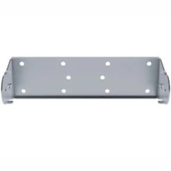 Dimplex DSH-IR Series Indoor/Outdoor 23-Inch 2000W Single Element Electric Infrared Wall-Mounted Patio Heater - 240V - Stainless Steel -BBQ Haven Shop Dimplex Indoor Outdoor 2000W Single Element Electric Infrared Patio Heater 240V DSH20W Bracket Front View