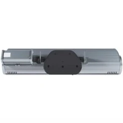 Dimplex DSH-IR Series Indoor/Outdoor 23-Inch 2000W Single Element Electric Infrared Wall-Mounted Patio Heater - 240V - Stainless Steel -BBQ Haven Shop Dimplex Indoor Outdoor 2000W Single Element Electric Infrared Patio Heater 240V DSH20W Rear View