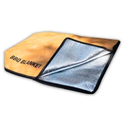 Drip EZ Rest EZ BBQ Blanket For Controlled Heat Loss And Moisture Retention - Heavy-Duty Zipper And Wide Mouth
