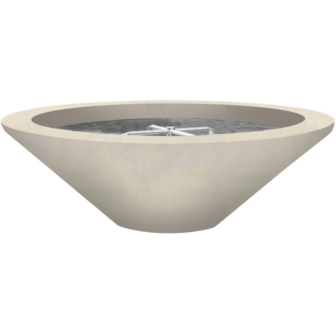 Prism Hardscapes Embarcadero 48-Inch Round 65,000 BTU Natural Gas Fire Pit Bowl - Coastal 1 Prism Hardscapes Embarcadero 48-Inch Round 65,000 BTU Natural Gas Fire Pit Bowl - Coastal