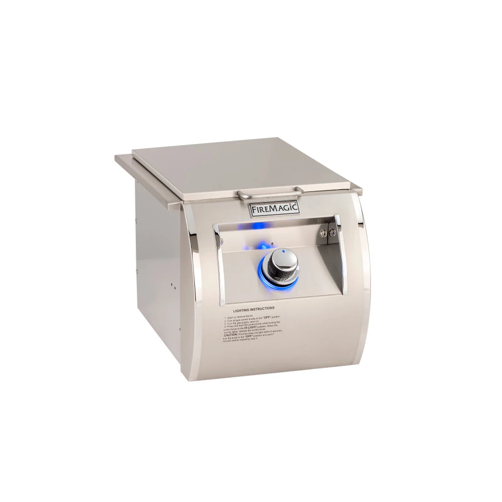 Fire Magic Echelon Diamond 15,000 BTU Built-In Natural Gas Single Side Burner 2 Fire Magic Echelon Diamond 15,000 BTU Built-In Natural Gas Single Side Burner - Image 2