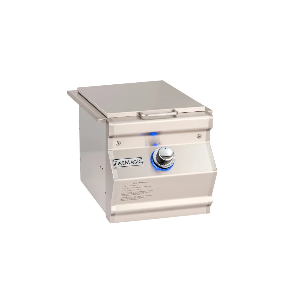 Fire Magic Aurora 15,000 BTU Built-In Propane Gas Single Side Burner 2 Fire Magic Aurora 15,000 BTU Built-In Propane Gas Single Side Burner - Image 2