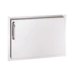 Fire Magic 20-Inch Select Stainless Steel Right-Hinged Horizontal Single Access Door