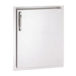 Fire Magic 17-Inch Select Stainless Steel Right-Hinged Vertical Single Access Door