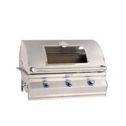 Fire Magic Aurora A790i 36-Inch 3-Burner Built-In Natural Gas Grill With Magic View Window