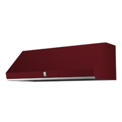 Hestan Pro Canopy 54-Inch 1200 CFM Outdoor Vent Hood With LED Lights - Tin Roof