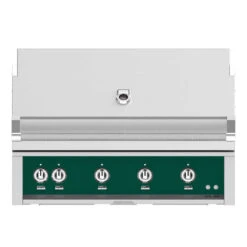 Hestan 42-Inch 4-Burner Built-In Propane Gas Grill With Infrared Rotisserie Burner - Grove